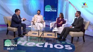 HablemosconHechos 🎙  ¡La verdad se cuenta con fundamentos junto a Darío Banegas 📺 [upl. by Osnerol]