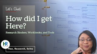 How did I Get Here Family History Research Binders Workbooks and Tools [upl. by Acinnad]