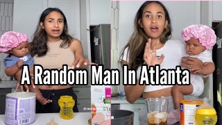 Single Mother’s Viral Storytime About DeadBeat “Random Man In Atlanta”👶🏽 [upl. by Kacy]