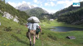 Enzianbrenner Der Bergbrenner vom Funtensee  Enzianbrennerei Grassl Berchtesgaden Bayern [upl. by Yrnehnhoj356]