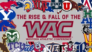 The Rise amp Fall of the Western Athletic Conference [upl. by Menken]