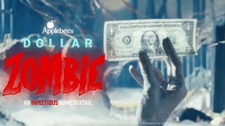 Applebees Commercial 2024 Dollar Zombie Halloween Ad Review [upl. by Fe212]