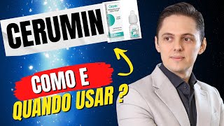 🔥COMO E QUANDO UTILIZAR O CERUMIN  OTORRINO EXPLICA [upl. by Fillian]