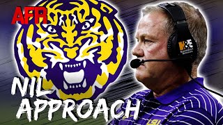 How Much Does LSU Football Roster Cost  Is Brian Kellys NIL Approach Sustainable [upl. by Dnalyaw]