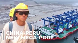 China Peru relations New megaport in Peru [upl. by Ariaet]