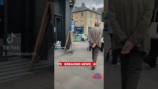 Major police incident Huddersfield town centre [upl. by Millicent210]