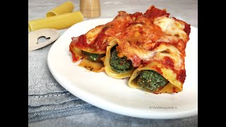 Cannelloni ricotta e spinaci al sugo [upl. by Eboh920]