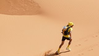 31st MARATHON DES SABLES 2016  THE MOVIE [upl. by Alexina]