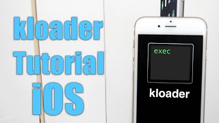 kloader iOS Tutorial  Enter DFU Mode from Userland using pwnediBSS [upl. by Annaerda]