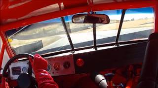 Ex Cale Yarborough Ford Thunderbird at Sonoma Raceway [upl. by Haden731]