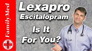 Lexapro Escitalopram What are the Side Effects Watch Before You Start [upl. by Reamy]