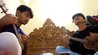 Neshar Bojha  Guitar Lesson  Intro Part  One Lag [upl. by Nevada504]