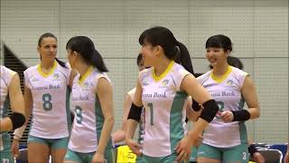 群馬銀行グリーンウイングス 202223VLEAGUE DIVISION2 WOMEN 1月富谷大会勝利者インタビュー 2023128 [upl. by Hsoj754]