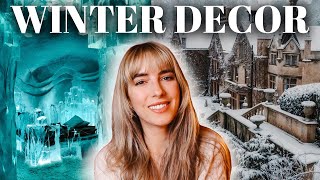 45 Winter Aesthetic Decor Ideas ❅ [upl. by Dorene]