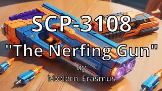 SCP 3108 quotThe Nerfing Gunquot GAW SCP Narrated by AI Gideon Ofnir The All Knowing [upl. by Eural]