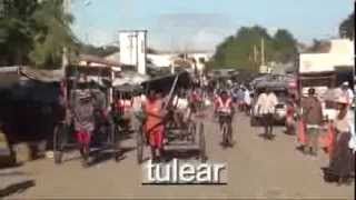 MadagascarNationale 7 Route du Sud Tananarive Tulear Morondav [upl. by Odracer958]