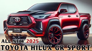 First Look 2025 Toyota Hilux GR Sport More Than Just a Pickup [upl. by Airamasor]