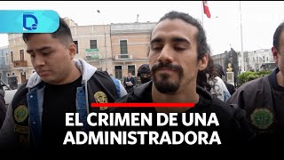 El crimen de una administradora  Domingo al Día  Perú [upl. by Arturo]