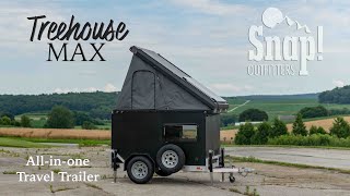 Treehouse MAX  AllinOne Travel Trailer [upl. by Vareck]