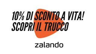 Come ottenere sconti su ZALANDO A VITA [upl. by Tnilc]