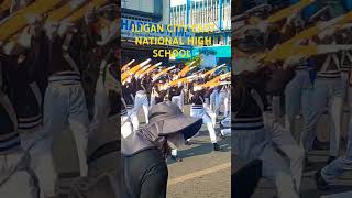 ILIGAN CITY EAST NATIONAL HIGH SCHOOL silentdrill parade civicparade2024 champion [upl. by Dom]