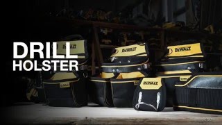 Soft Storage Drill Holster From DEWALT [upl. by Luby928]