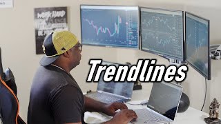 The Ultimate Trendline Trading Guide For Beginners [upl. by Leirua728]