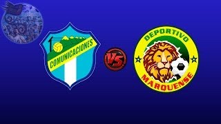 Comunicaciones 4  0 Marquense  Apertura 2013  Semifinales [upl. by Tterraj]