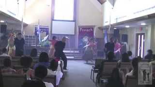 Shavuot Dance 2012Breath Of Elohim Dance Team [upl. by Gould850]