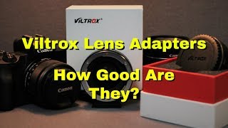 Viltrox Lens Adapter Canon M50 [upl. by Sherwood]