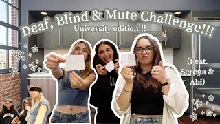 DEAF BLIND amp MUTE CHALLENGE Part 3 [upl. by Ihsar]