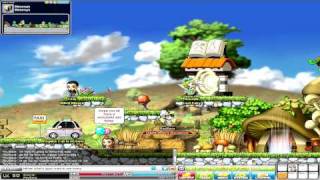 Maplestory  UA Buccaneer Road to 250 pt 1 [upl. by Anayd]