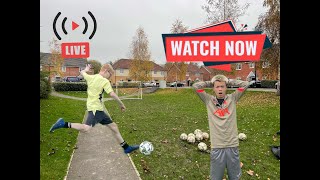 IRL football stream with the dynamic duo [upl. by Dnesnwot]