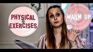 Acting training by Jerzy Grotowski Physical Exercises Part 1 Warm Up Actress Vlog Episode 89 [upl. by Kaleb701]