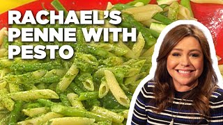 How to Make Rachaels Three Vegetable Penne with Tarragon Basil Pesto  Food Network [upl. by Learsiy]