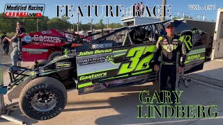 In victory lane again Onboard with Gary Lindberg at Ransomville Speedway 2024 [upl. by Howarth]