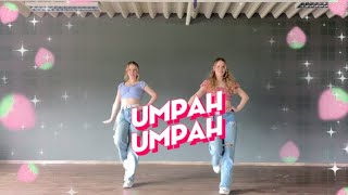 Red velvet  Umpah Umpah Dance Cover By Suga Twins [upl. by Anrol966]