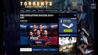 how to get pes 18 free pc game 100 working full version [upl. by Hach]