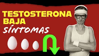 ❌ 👎 Los 8 Síntomas de Testosterona Baja en Hombres y Como Aumentarla Naturalmente 🏋🏽🔥💪🏼🥩🍖 [upl. by Merc526]