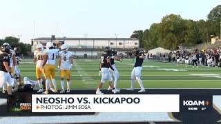 Neosho 40 Kickapoo 27 [upl. by Lenard]