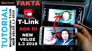 Fakta VELOZ 13 2019 Bisa TLINK dan Menampilkan Layar Smartphone Toyota Indonesia [upl. by Annohs]