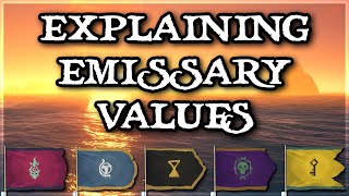 Sea of Thieves EMISSARY VALUE EXPLAINED [upl. by Salbu746]