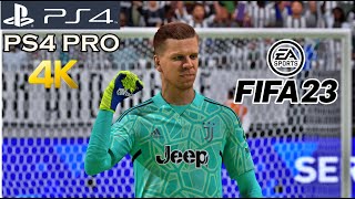 MARI KITA COBA FIFA 23 di PS4 PRO  JUVENTUS vs INTER [upl. by Edlihtam648]