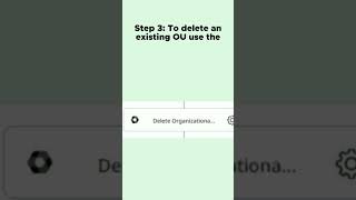 Create or Delete Organizational Units in Google Workspace Instantly googleworkspace automation [upl. by Arihs437]