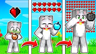 Paso MINECRAFT pero hay SUPER MANZANAS 🍎😱 Invictor y Acenix [upl. by Hael]