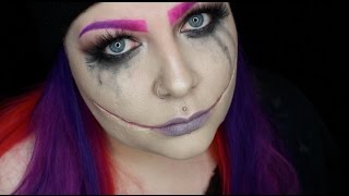 Chelsea Grin Scar Halloween Tutorial [upl. by Adnerol146]