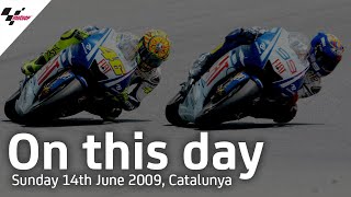 On This Day Rossi vs Lorenzo [upl. by Assenav]