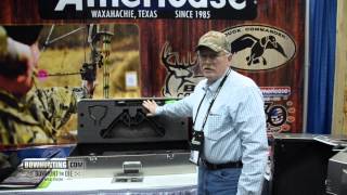 Americase Breakdown Crossbow Case ATA Show 2015 [upl. by Nilyarg]