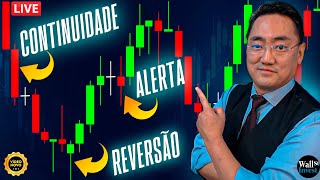 Aprenda ler o principais tipos de Candlestick📊 Força Alerta e Reversão Isso vai te salvar [upl. by Yllitnahc913]