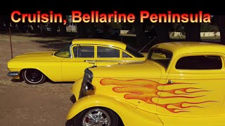 Aussie Muscle cars Hot Street Rods Cruising the Bellarine PeninsulaDrysdale Autopro Classic Cars [upl. by Schouten272]